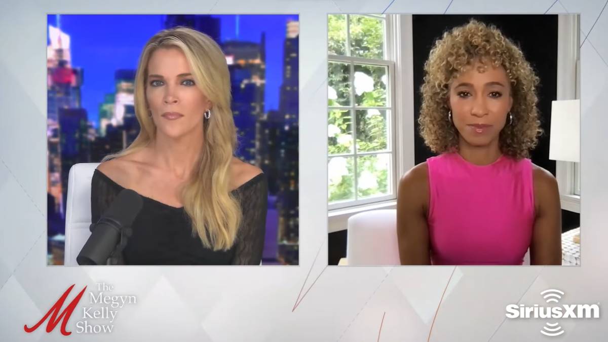 A photo of Megyn Kelly and Sage Steele