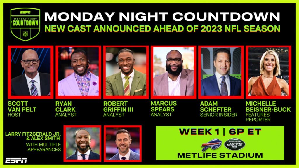 ESPN Monday Night Countdown 2023