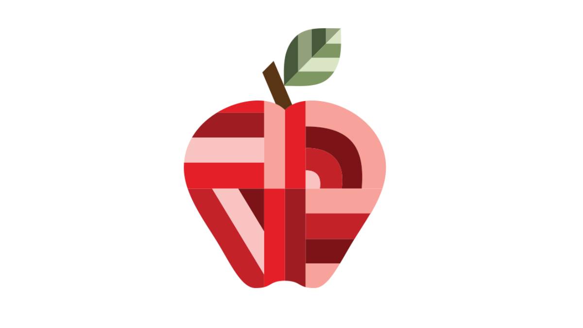 A photo of the Red Apple Audio Networks logo