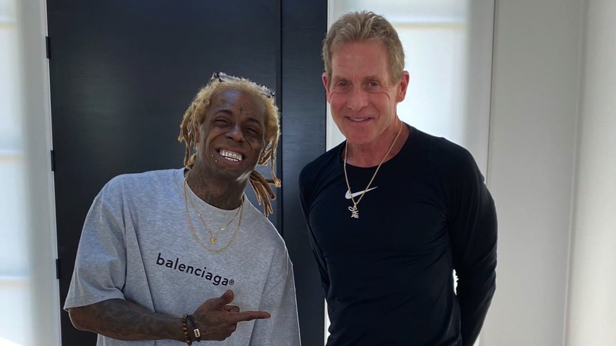 Skip Bayless and Lil Wayne