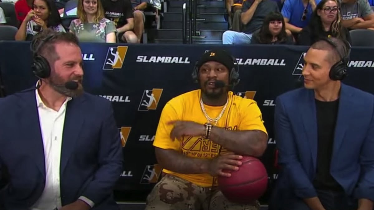 Marshawn Lynch on ESPN SlamBall Crew