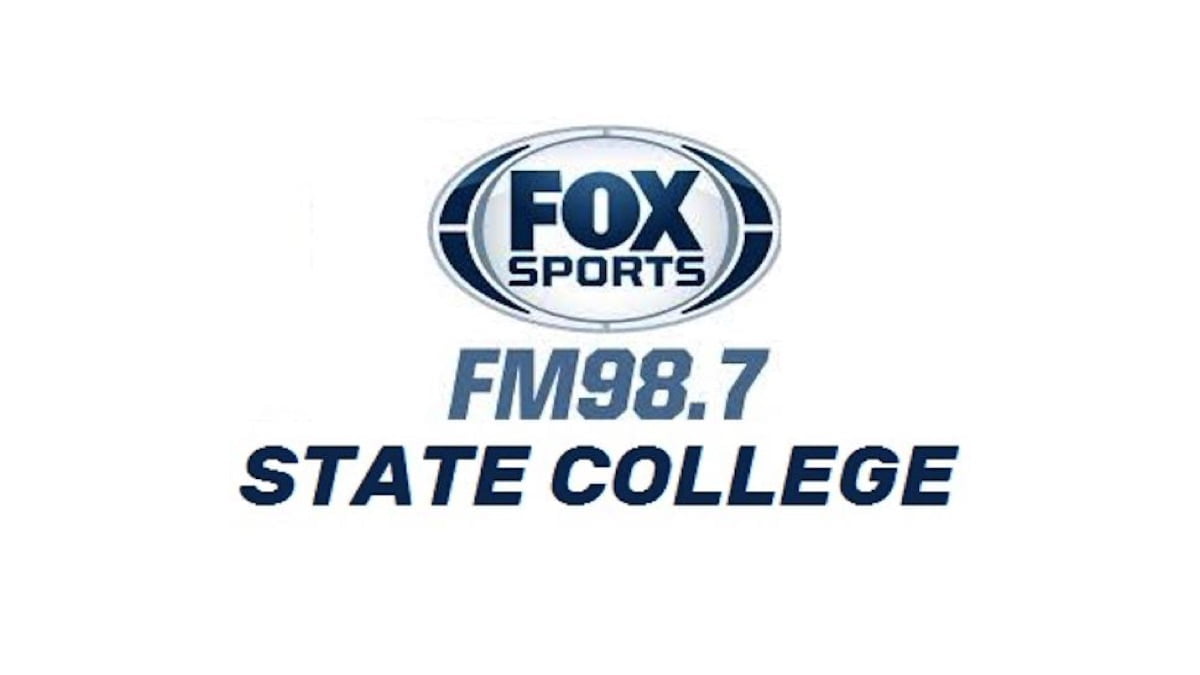 98.7 The Fox Logo