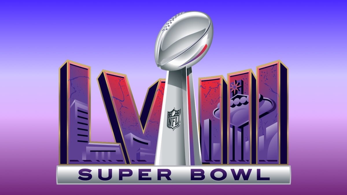 Super Bowl LVIII logo