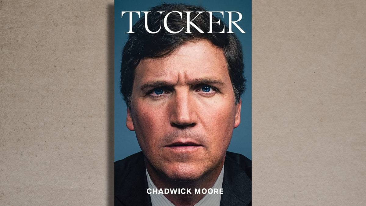 A photo of the cover of Tucker by Chadwick Moore