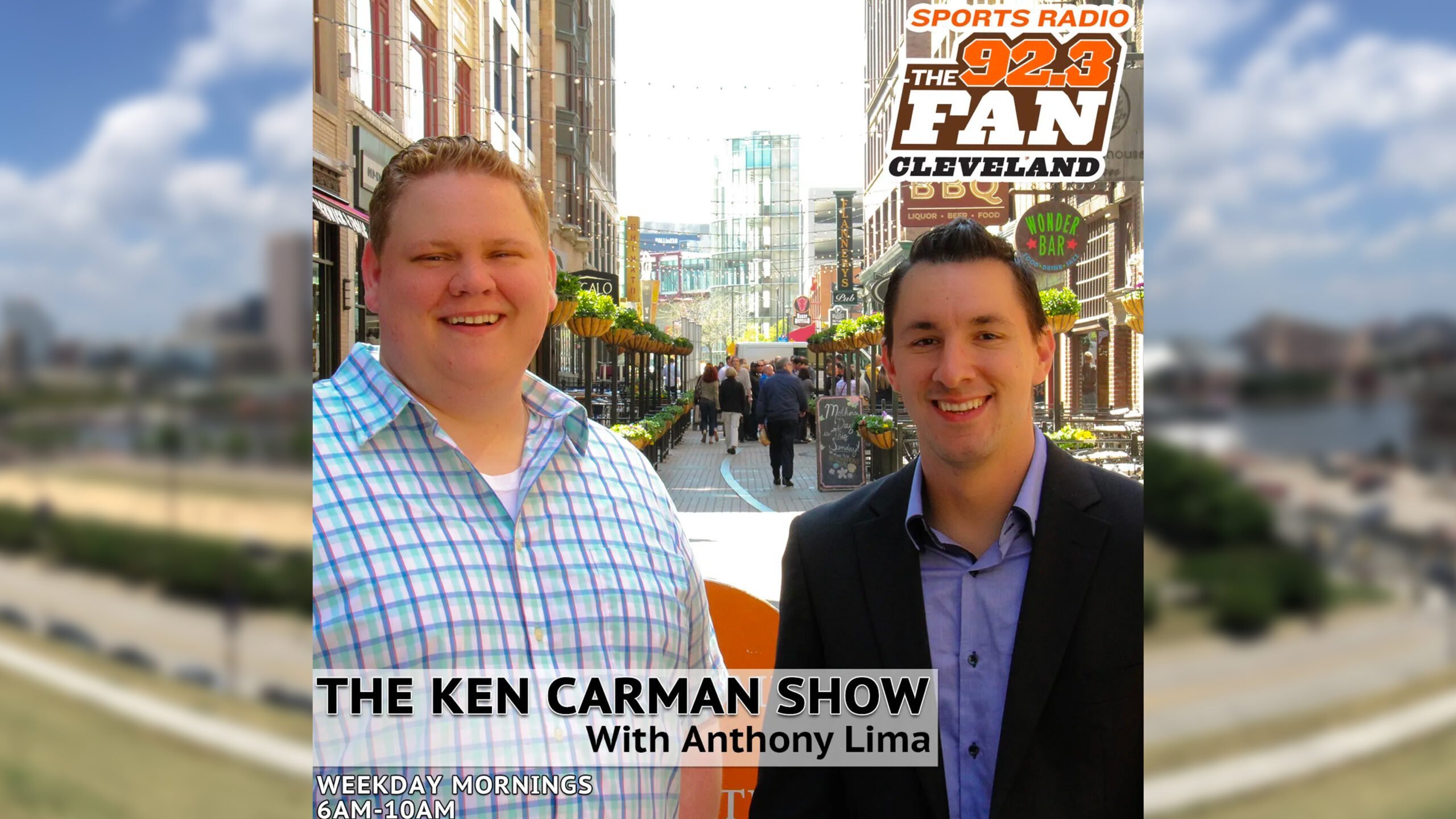 The Ken Carman Show with Anthony Lima