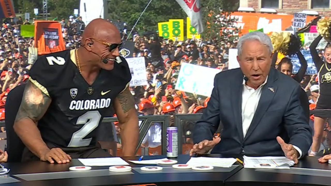 College GameDay in Boulder