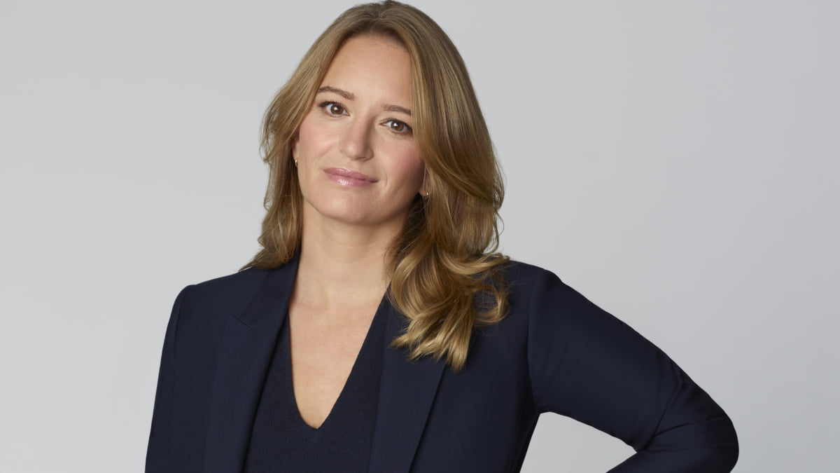 Katy Tur You Can Only Learn So Much Sitting In a Studio, Relying on