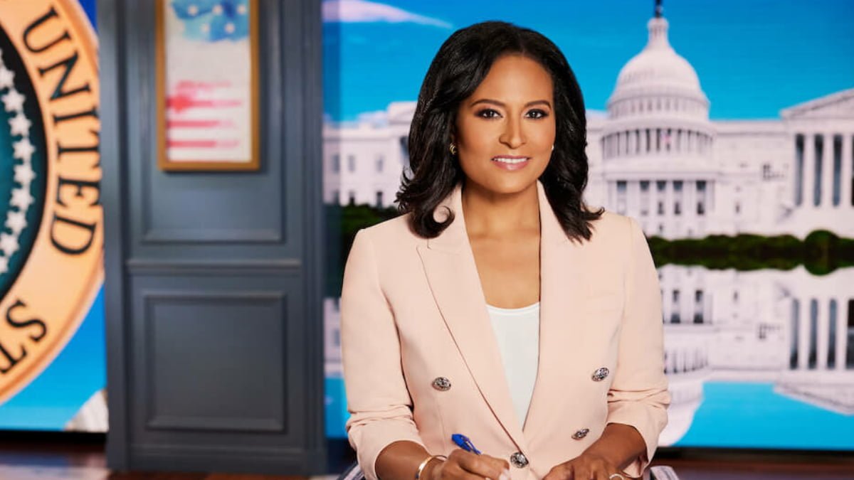 A photo of Kristen Welker