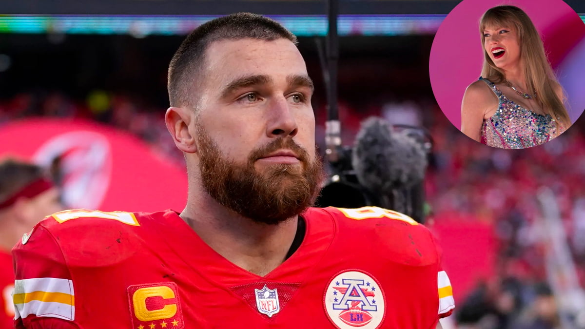 Travis Kelce; Taylor Swift