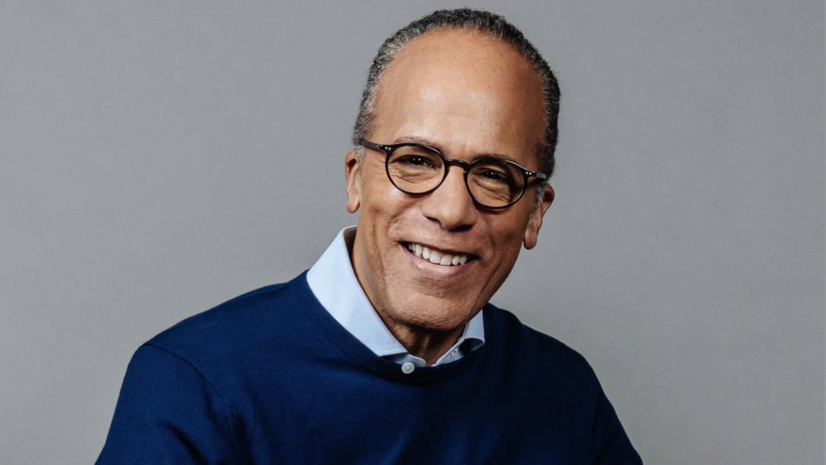 A photo of NBC News' Lester Holt