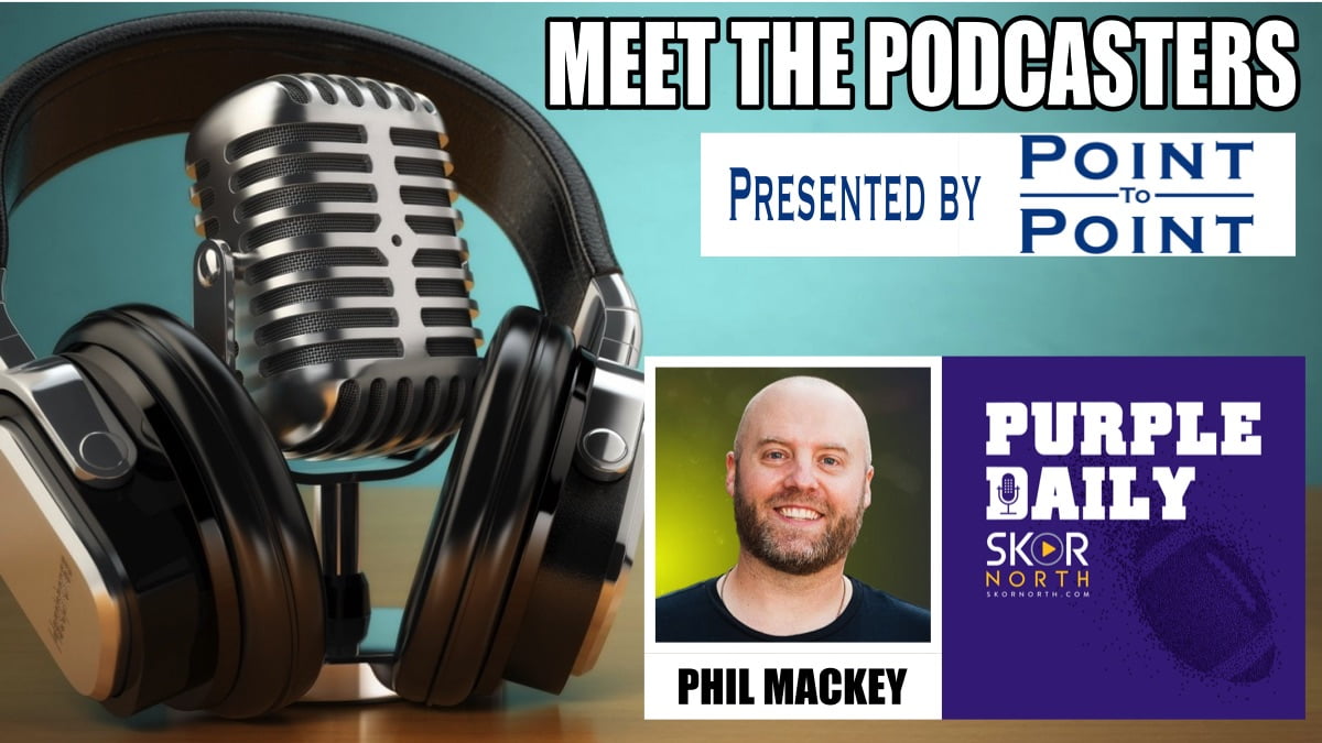 Meet The Podcasters - Phil MACKEY