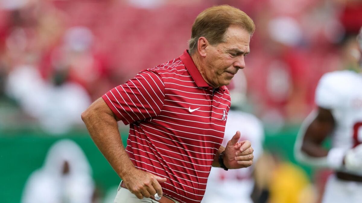 Nick Saban