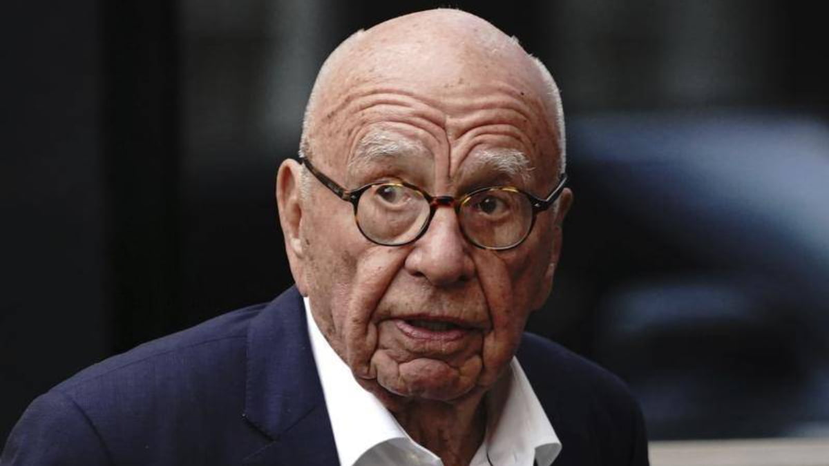 A photo of Rupert Murdoch