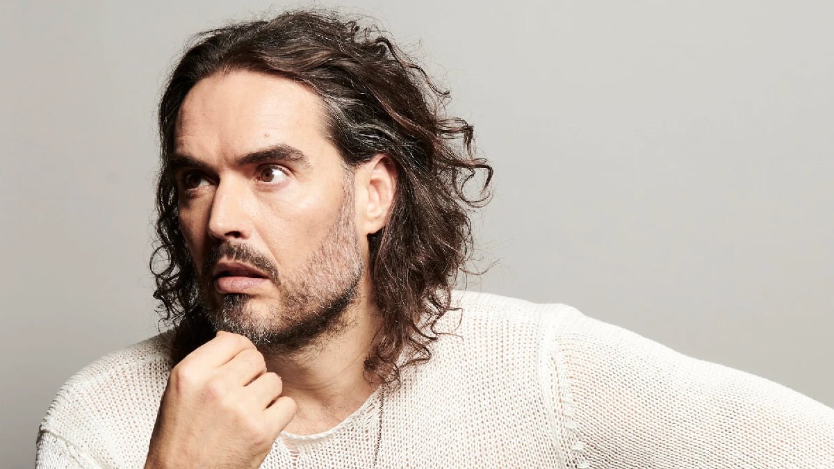 A photo of Russell Brand