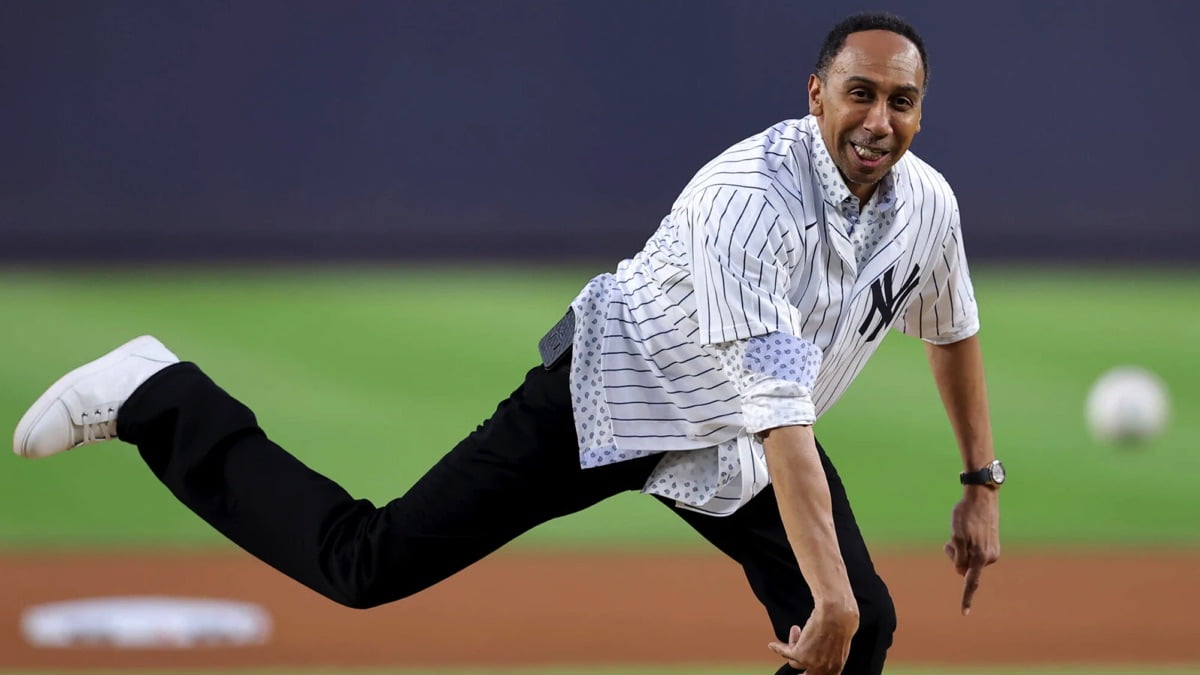 Stephen A Smith First Pitch