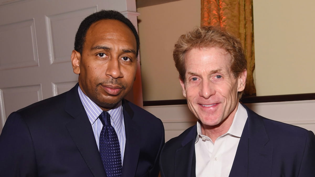 Stephen A. Smith; Skip Bayless