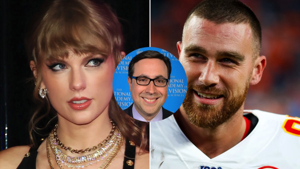 Taylor Swift and Travis Kelce