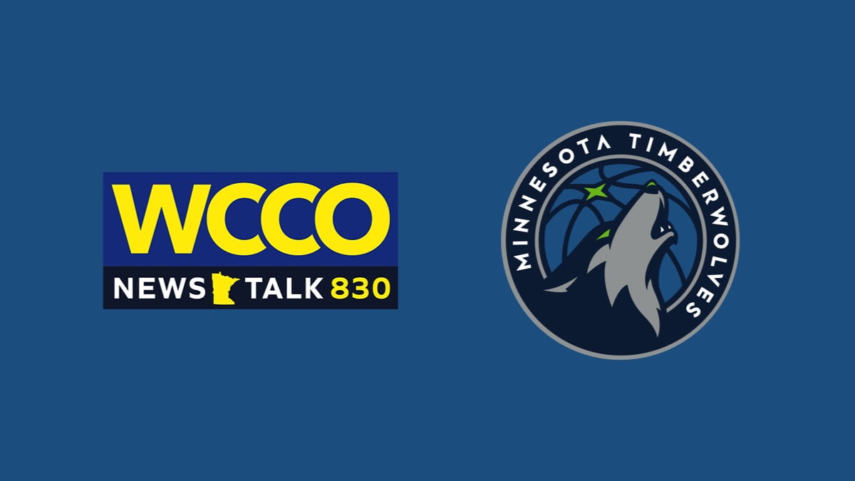 WCCO and Minnesota Timberwolves logos