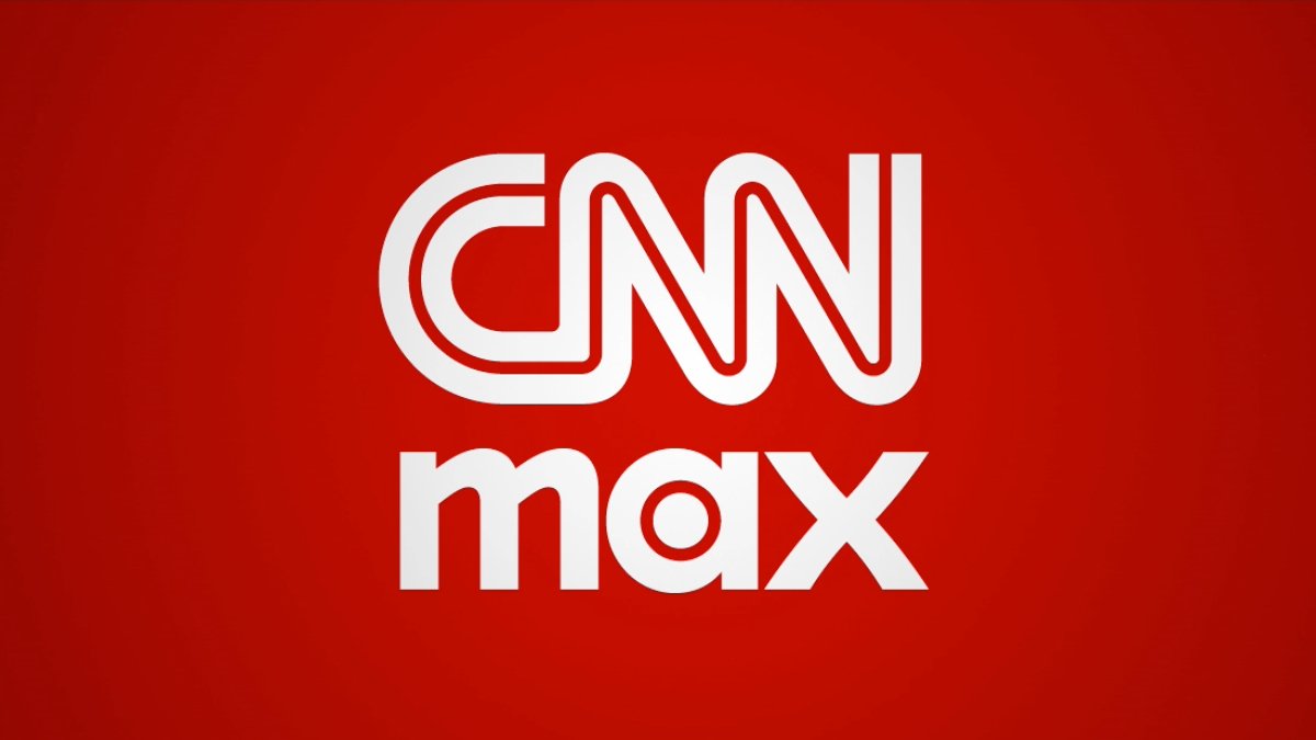 A photo of the CNN Max logo