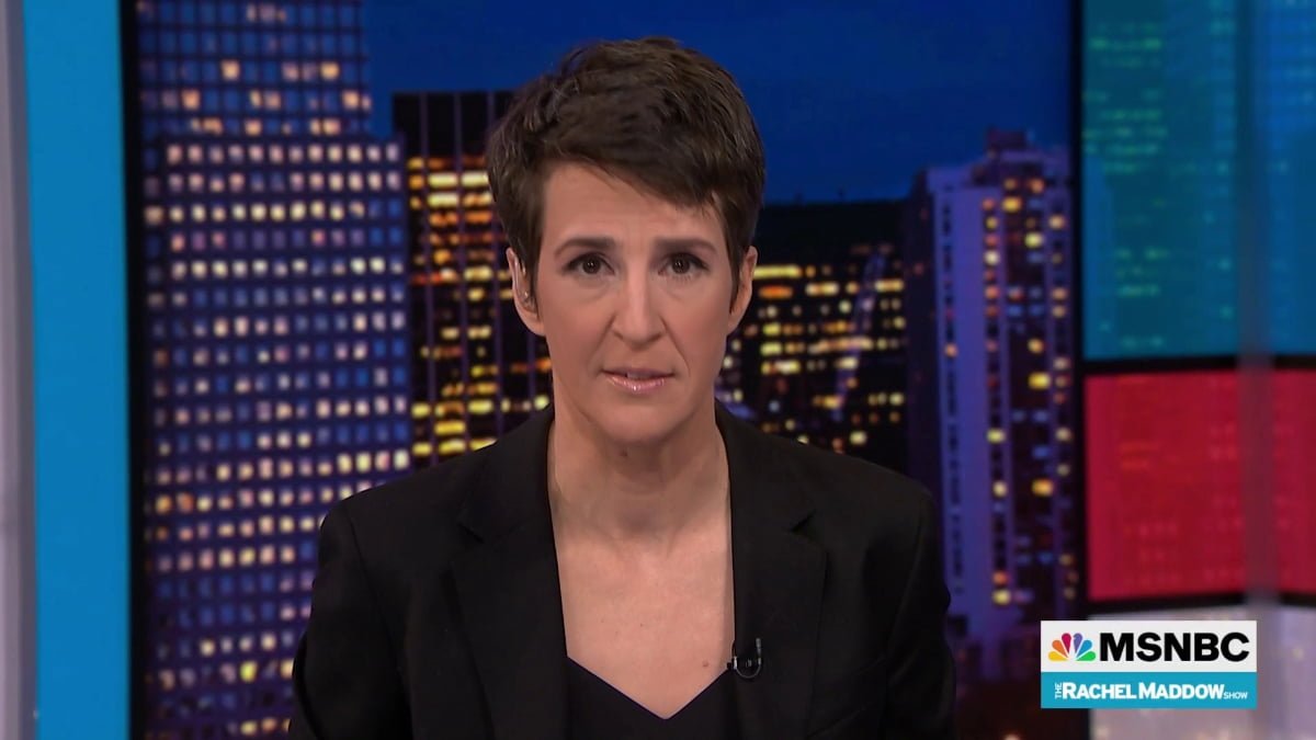 A photo of Rachel Maddow