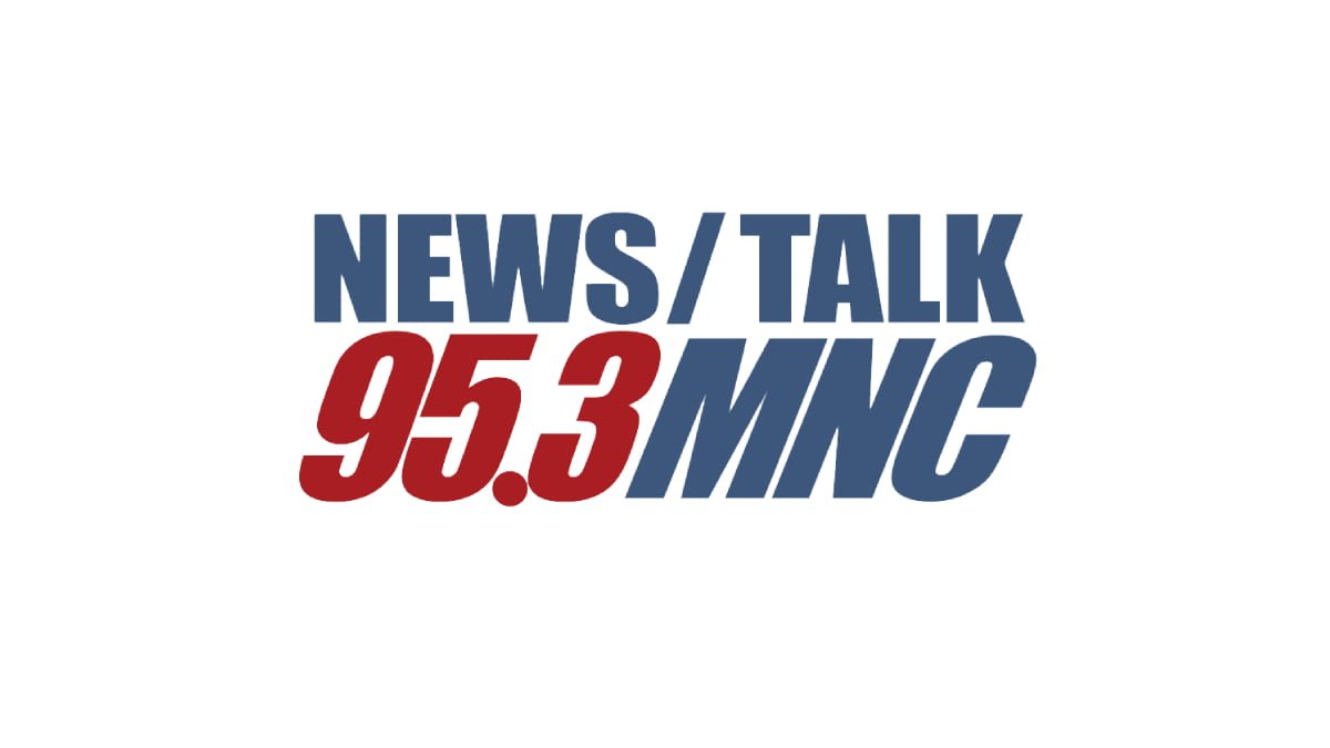 A photo of the 95.3 MNC logo