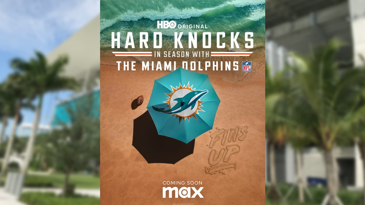 Miami Dolphins to Be Featured on InSeason ‘Hard Knocks’ Barrett Media