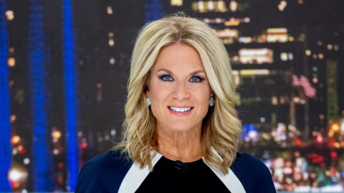 A photo of Martha MacCallum