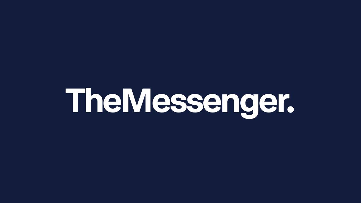 A photo of The Messenger logo