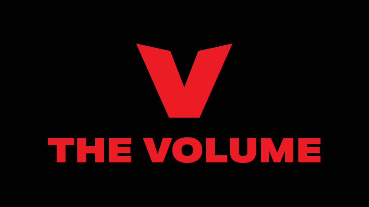 A photo of The Volume logo