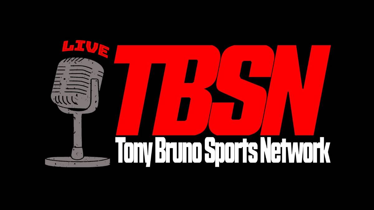 A photo of the Tony Bruno Sports Network logo