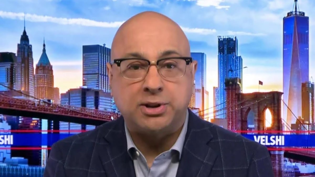 A photo of MSNBC host Ali Velshi