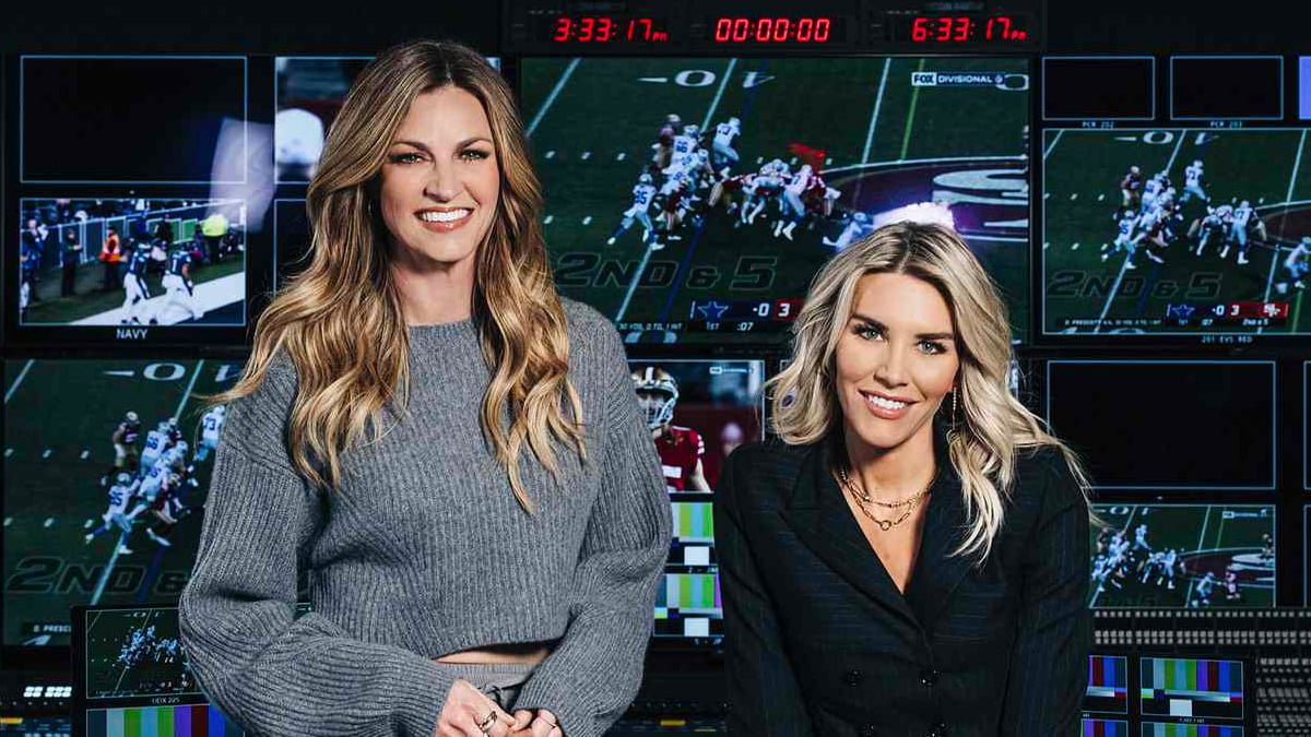 Erin Andrews; Charissa Thompson