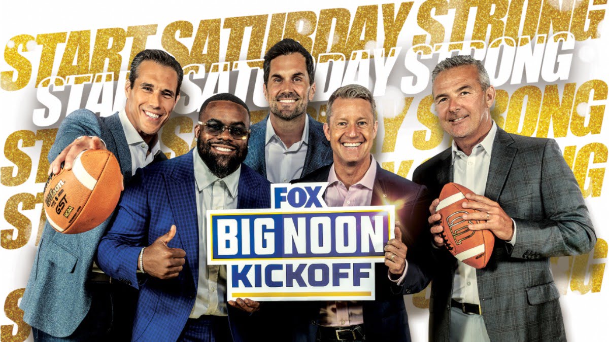 A photo of the Big Noon Kickoff crew