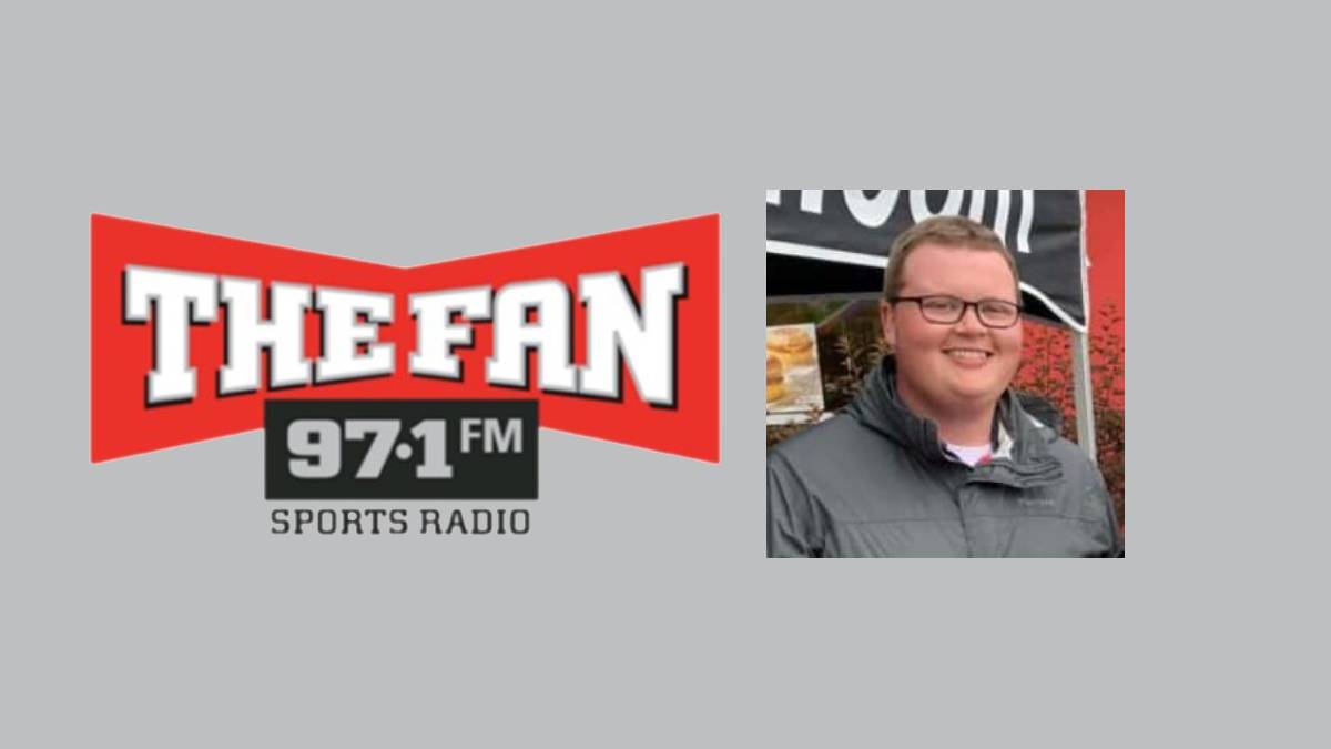 A photo of 97.1 The Fan's Brandon Beam