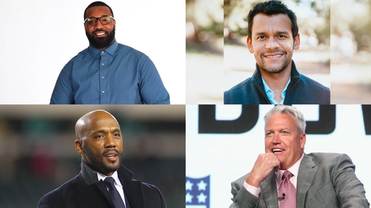 Chris Canty; Jason McIntyre; Louis Riddick; Rex Ryan