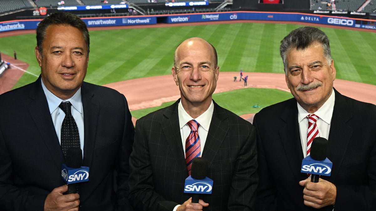 Gary Cohen; Keith Hernandez; Ron Darling