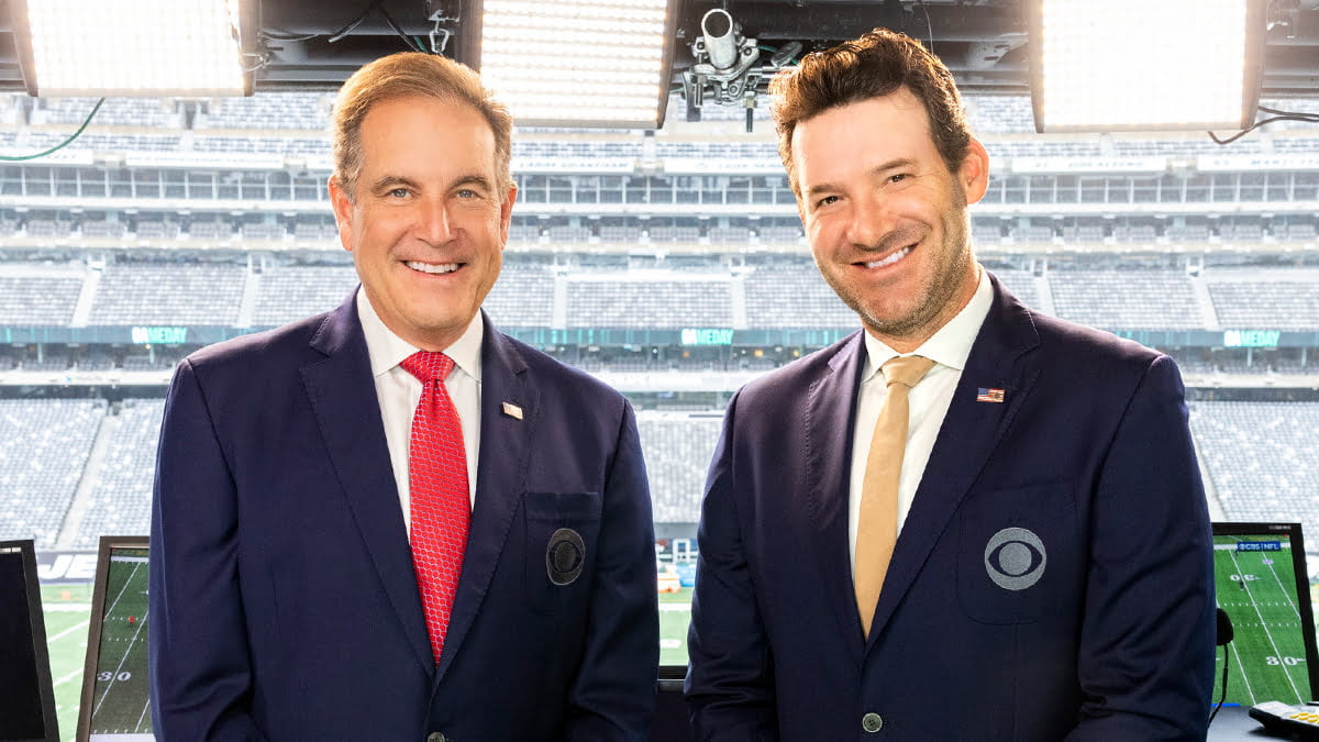 Jim Nantz; Tony Romo