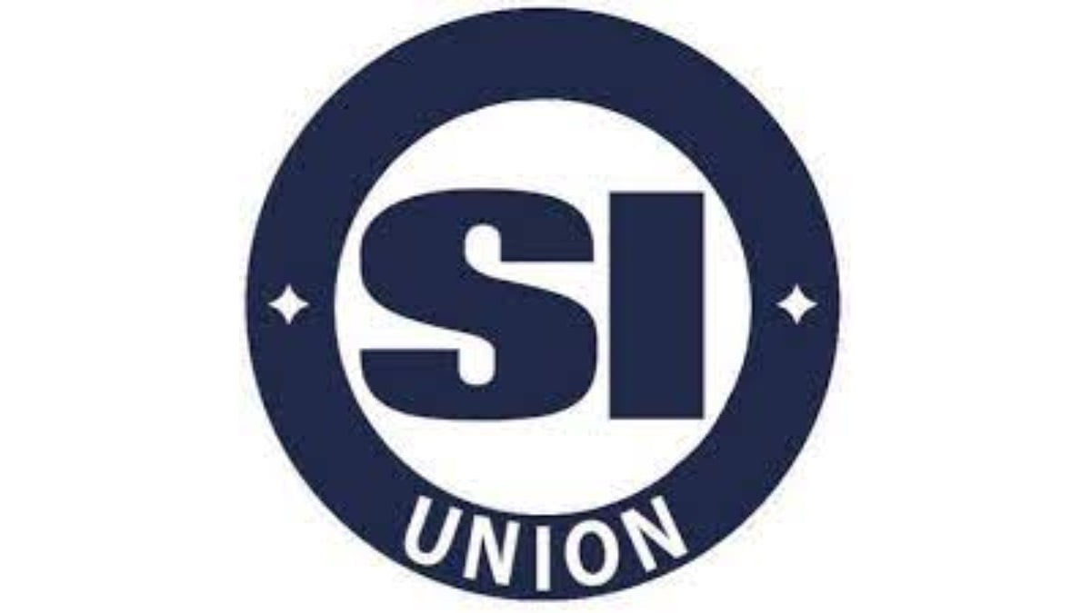 A photo of the SI Union logo