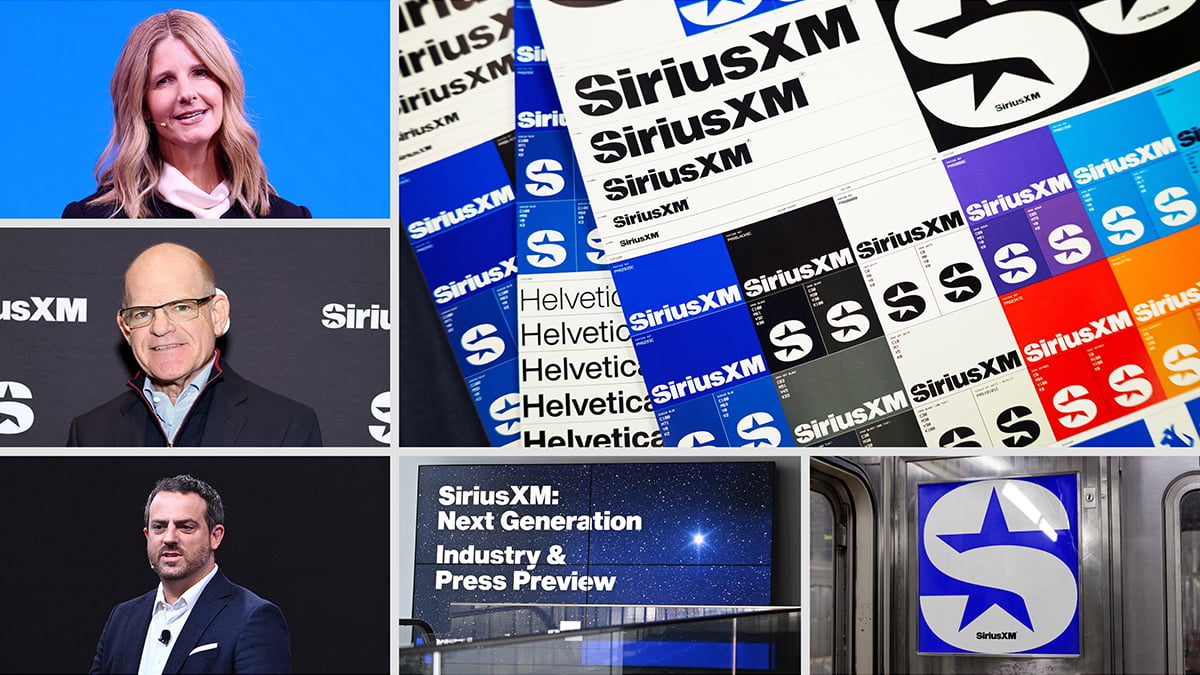 SiriusXM Rebrand