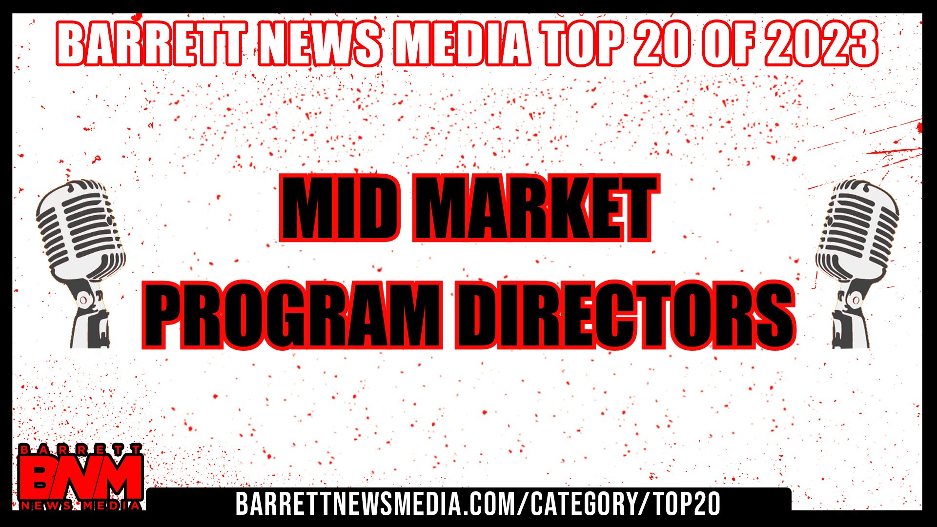 BNM Top 20 Mid Market Program Directors