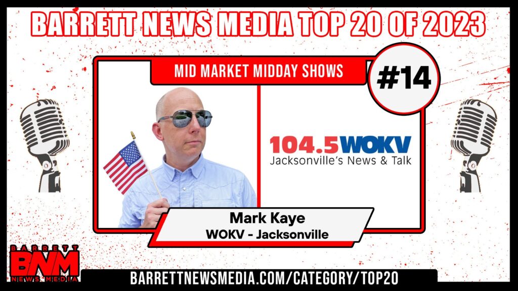Barrett News Media Top 20