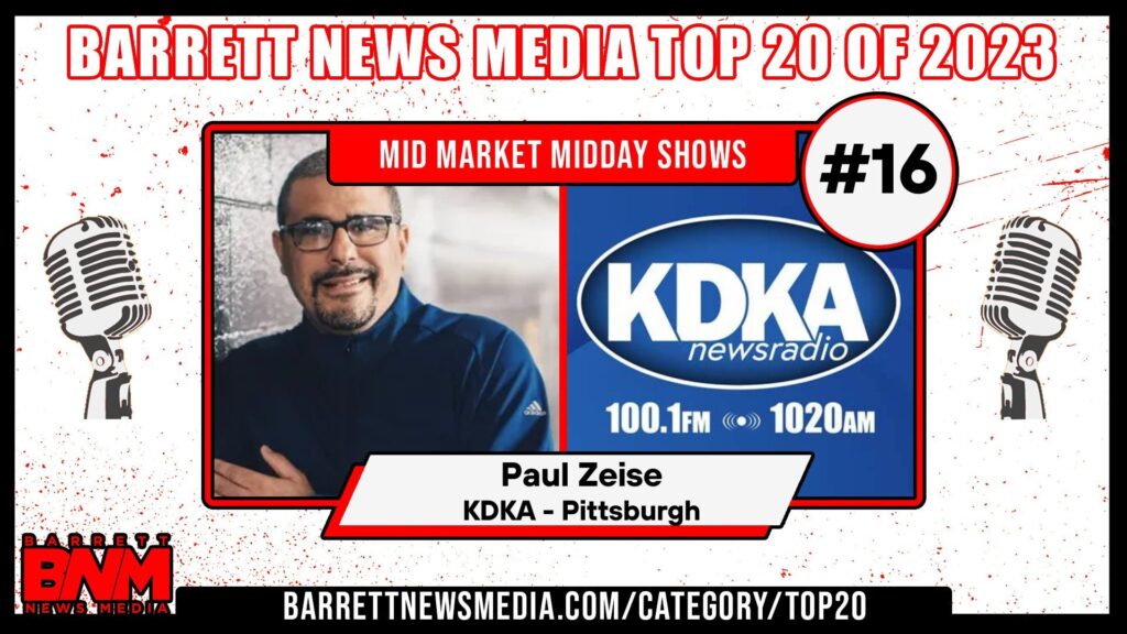 Barrett News Media Top 20