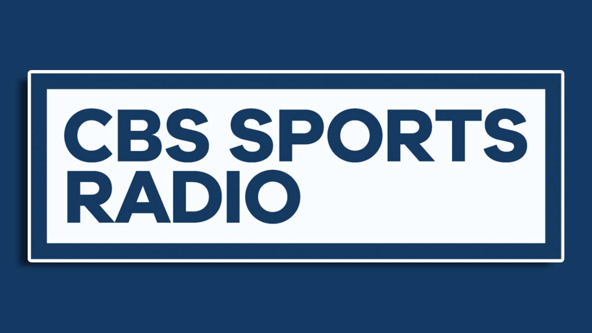 A photo of the CBS Sports Radio logo