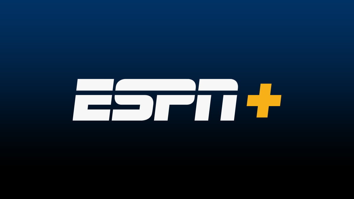 A photo of the ESPN+ logo