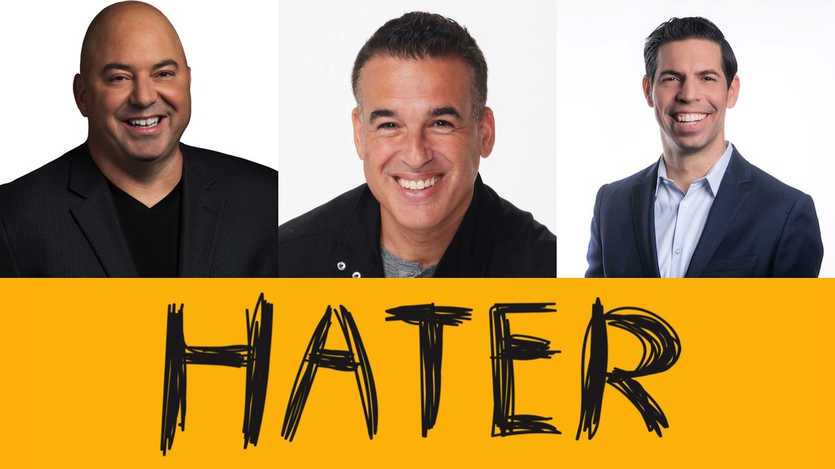 Evan Cohen, Jason Smith and Damon Amendolara are haters.