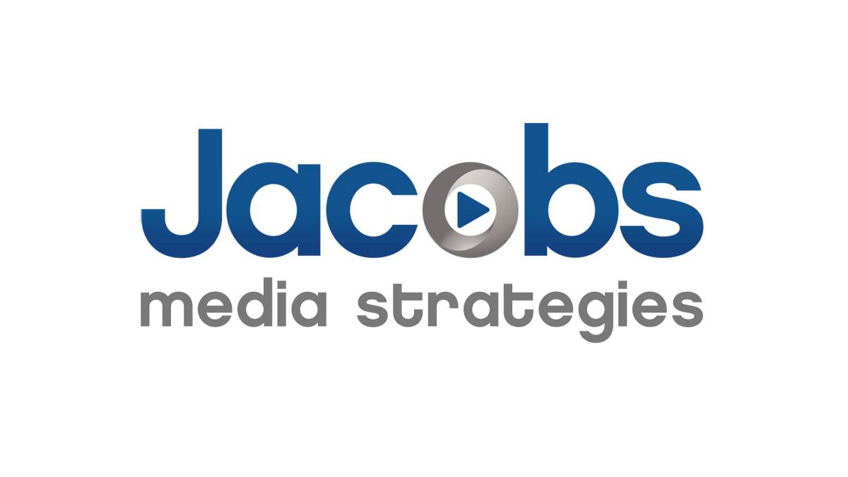 A photo of the Jacobs Media logo