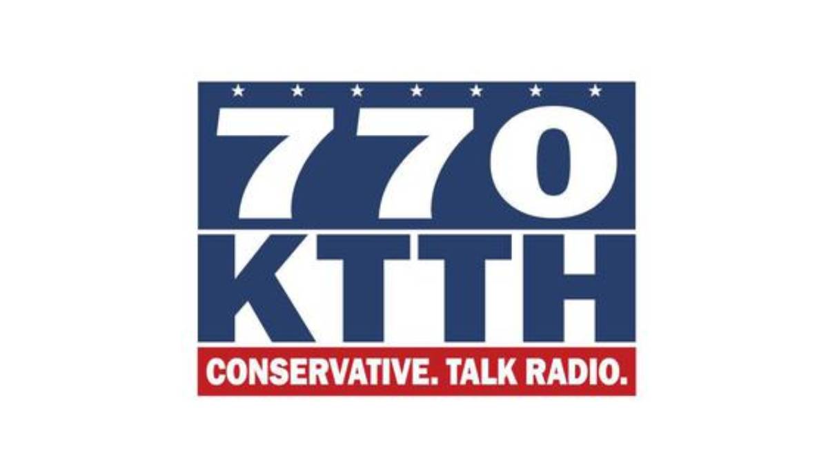 A photo of the 770 KTTH logo