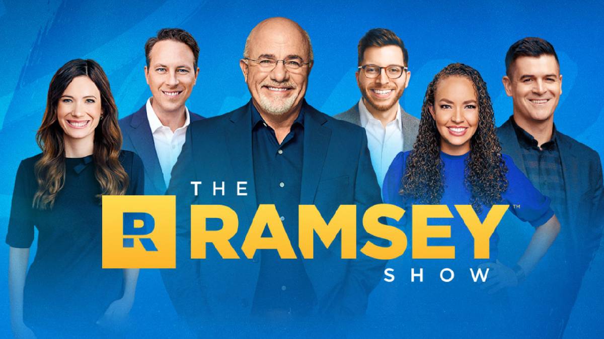 A photo of the cast of The Ramsey Show