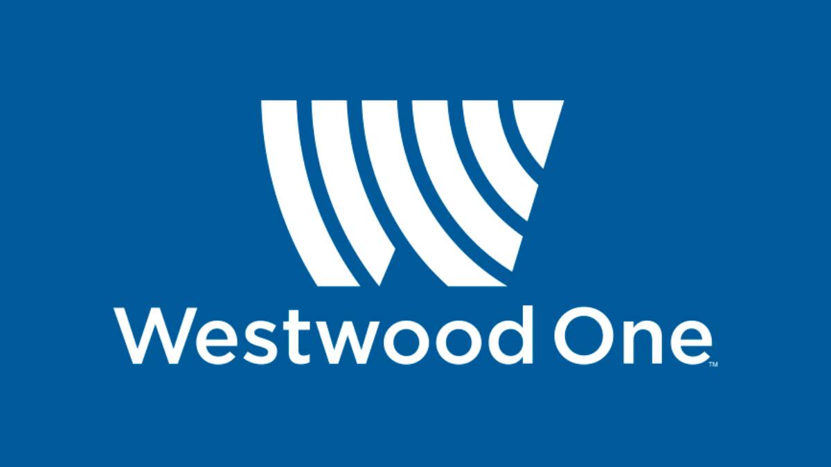 A photo of the Westwood One logo