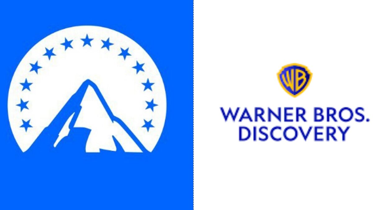 A logo combining WBD and Paramount